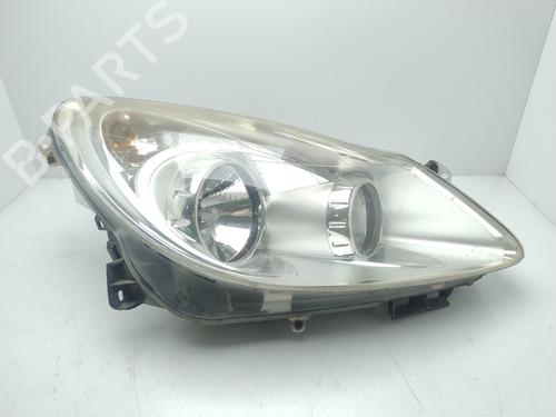 Used Right headlight OPEL CORSA D (S07) 1.4 (L08, L68) (90 hp) 23274961