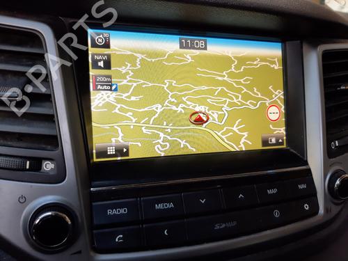 Electronic module HYUNDAI TUCSON (TL, TLE) 1.7 CRDi | BP17327706M83 