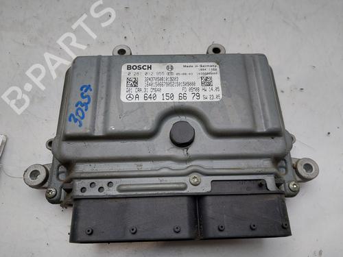 Used Engine control unit (ECU) MERCEDES-BENZ B-CLASS Sports Tourer (W245) B 200 CDI (245.208) (140 hp) 12414286