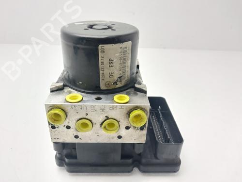 Used ABS pump MERCEDES-BENZ C-CLASS (W204) [2007-2015]  31878223
