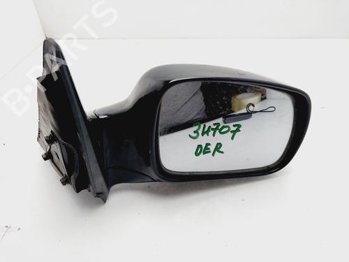Right mirror HYUNDAI TERRACAN (HP) 2.9 CRDi 4WD | BP18309035C27 