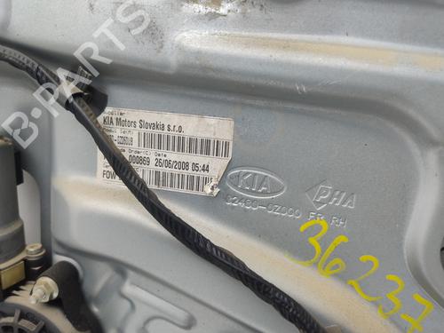 Front right window mechanism KIA SPORTAGE II (JE_, KM_) 2.0 CRDi | BP24980050C23 