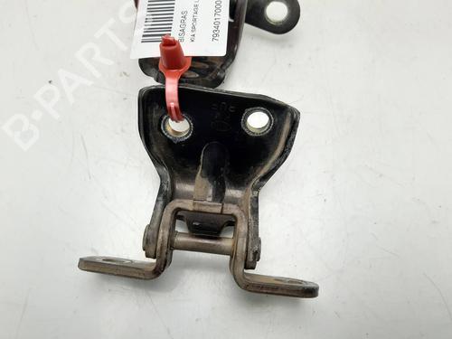 Hinge/Door check strap KIA SPORTAGE II (JE_, KM_)  | BP23268221C146