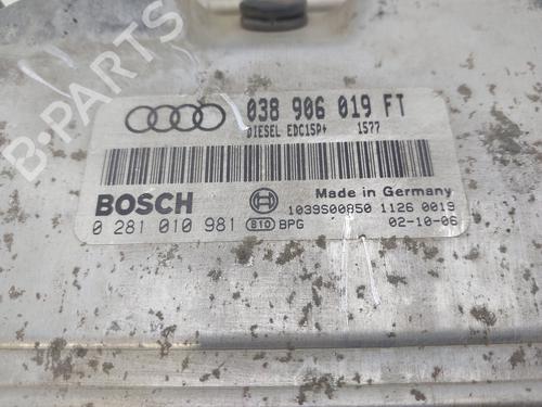 Engine control unit (ECU) AUDI A3 (8L1) 1.9 TDI | BP17902703M57 