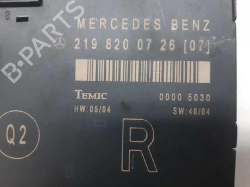 Electronic module MERCEDES-BENZ CLS (C219) CLS 320 CDI (219.322) | BP5275518M83 