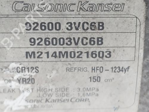 AC compressor NISSAN PULSAR Hatchback (C13) | BP36806749M34 - Image 2