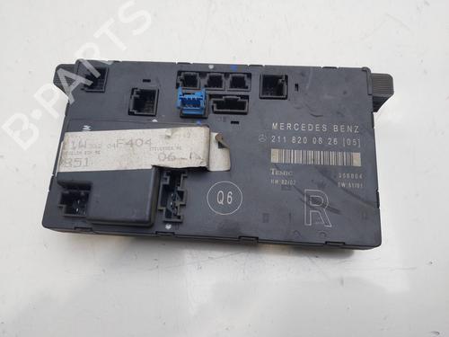 Used Electronic module MERCEDES-BENZ E-CLASS (W211) E 270 CDI (211.016) (177 hp) 15488001