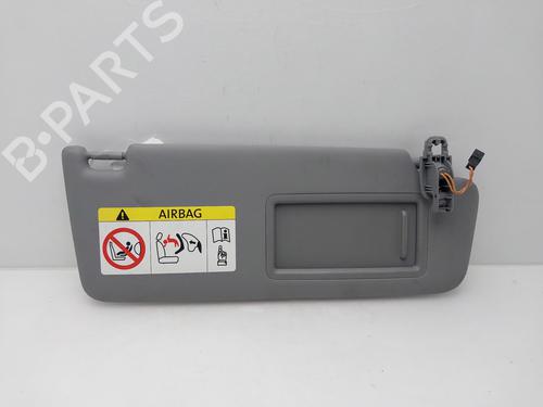 Used Right sun visor Right sun visor AUDI A3 Limousine (8VS, 8VM) 35 TFSI (150 hp) 33954846 33954846