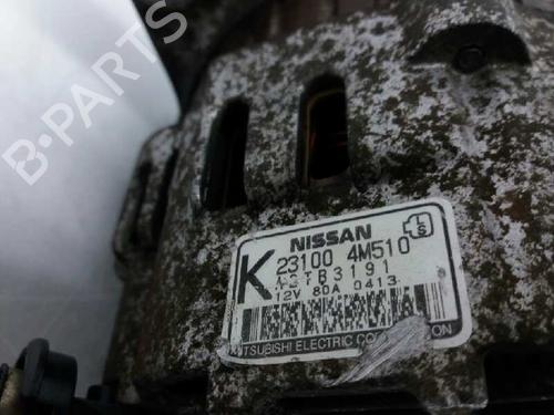 Alternator NISSAN ALMERA II (N16) 1.8 | BP2870814M7 