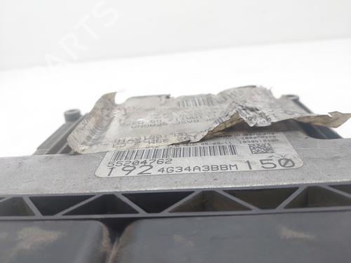 Engine control unit (ECU) FIAT STILO (192_) 1.9 D Multijet | BP18946132M57 