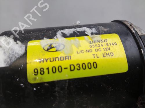 Front wiper motor HYUNDAI TUCSON (TL, TLE) 1.7 CRDi | BP17526863M29 