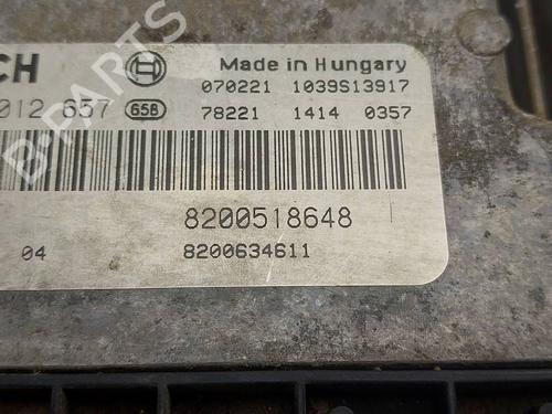 Engine control unit (ECU) SUZUKI GRAND VITARA II (JT, TE, TD) 1.9 DDiS All-wheel Drive (JT419, TD44, JB419WD, JB419XD,... | BP40182289M57 - Image 4