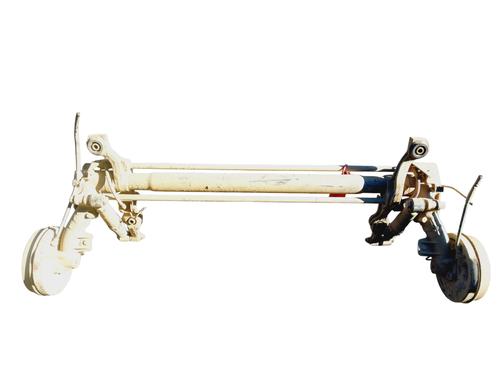 Used Rear axle CITROËN SAXO (S0, S1) 1.1 X, SX (60 hp) 23269800