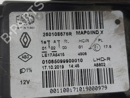 Højre forlygte RENAULT CLIO V (B7_) 1.5 Blue dCi 85 (B7AG) | BP35978452C29 - Image 4