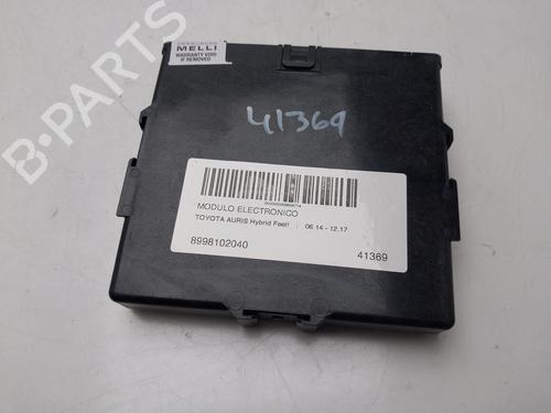 Electronic module TOYOTA AURIS (_E18_) 1.8 Hybrid (ZWE186_, ZWE186R) | BP34126696M83 - Image 3