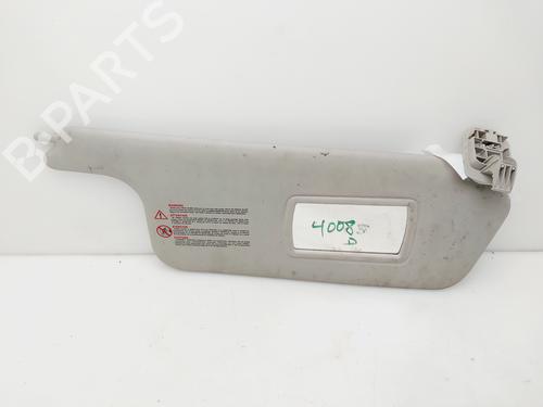 Used Right sun visor RENAULT GRAND SCÉNIC II (JM0/1_) 1.5 dCi (JM1E) (106 hp) 30401923