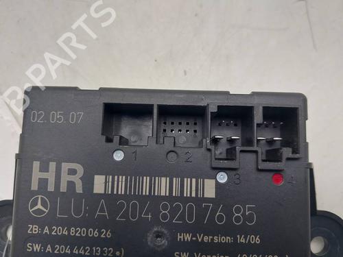 Electronic module MERCEDES-BENZ C-CLASS (W204) | BP38784685M83 - Image 2
