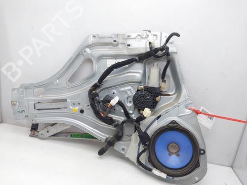 Front left window mechanism KIA SPORTAGE II (JE_, KM_) 2.0 CRDi 4WD | BP13580010C22 