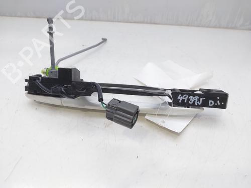 Front left exterior door handle MITSUBISHI ASX (GA_W_) 1.6 MIVEC (GA1W) | BP11745631C128 