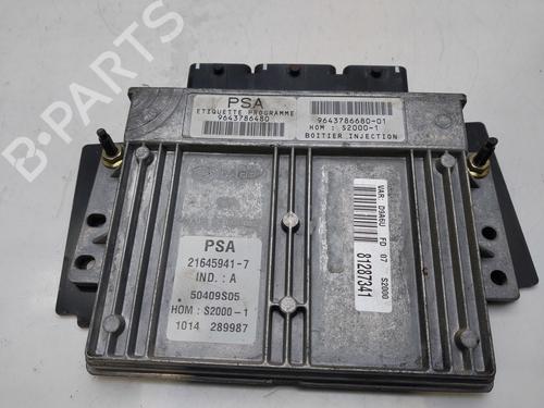 Engine control unit (ECU) PEUGEOT 406 (8B) 1.8 BiFuel | BP12678432M57 