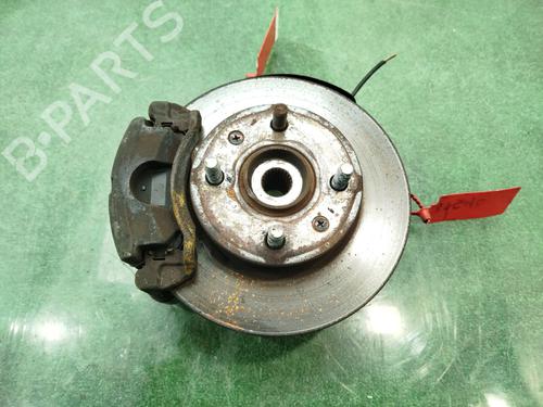 Left front steering knuckle KIA PICANTO I (SA) 1.1 | BP26384921M25 