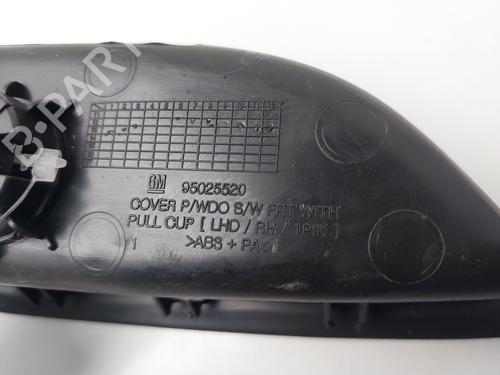 Right front window switch OPEL MOKKA / MOKKA X (J13) 1.6 CDTI (_76) | BP35803691I26 - Image 2