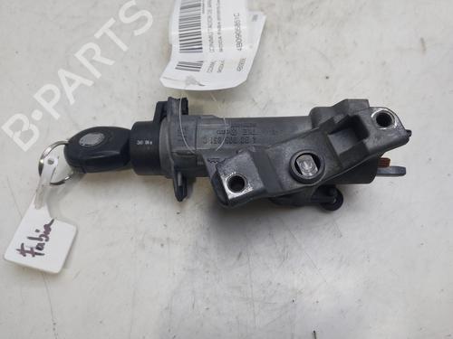 Ignition barrel SKODA FABIA I (6Y2)  | BP17036172M48 