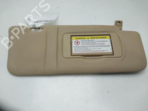 Used Right sun visor MERCEDES-BENZ M-CLASS (W164) ML 280 CDI 4-matic (164.120) (190 hp) 16405580