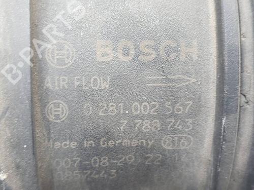 Mass air flow sensor BMW 1 (E87) 118 d | BP39236739M95 - Image 3