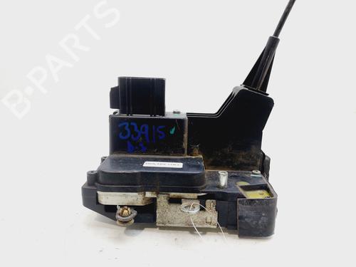 Used Front left lock FORD FIESTA V (JH_, JD_) 1.4 16V (80 hp) 24880017