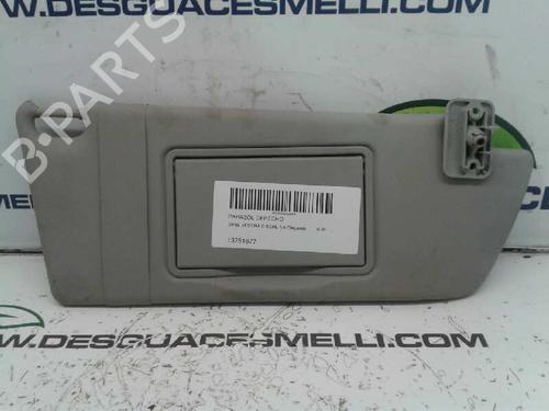Used Right sun visor OPEL VECTRA C (Z02) 1.8 16V (122 hp) 2903864