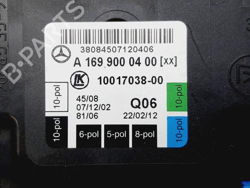 Comfort control module MERCEDES-BENZ A-CLASS (W169) A 160 (169.031, 169.331) | BP30935600M56
