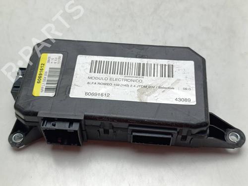 Used Electronic module Electronic module ALFA ROMEO 159 (939_) 2.4 JTDM (939AXD12, 939AXD1B) (200 hp) 40082134 40082134
