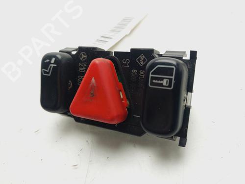 Warning switch MERCEDES-BENZ E-CLASS (W210) E 290 Turbo-D (210.017) | BP21566728I22 