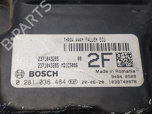 Engine control unit (ECU) DACIA LOGAN II | BP40153709M57 - Image 3
