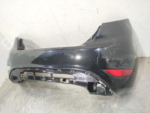 Rear bumper FORD FIESTA VI (CB1, CCN) 1.6 TDCi | BP25266796C8 
