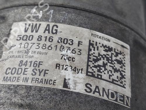 AC compressor SEAT TOLEDO IV (KG3) 1.0 TSI | BP35943759M34  - Image 5