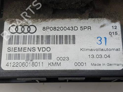 Climate control AUDI A3 (8P1) | BP38777369I5 - Image 3