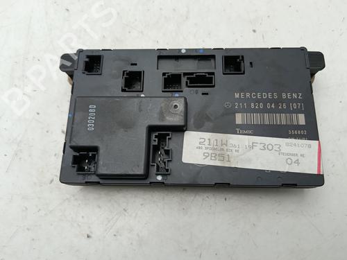 Used Comfort control module MERCEDES-BENZ E-CLASS (W211) [2002-2009]  29585816