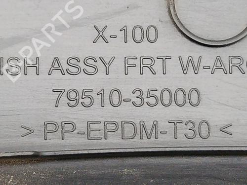 Front left wheel arch trim SSANGYONG XLV SUV  | BP29710609C134 