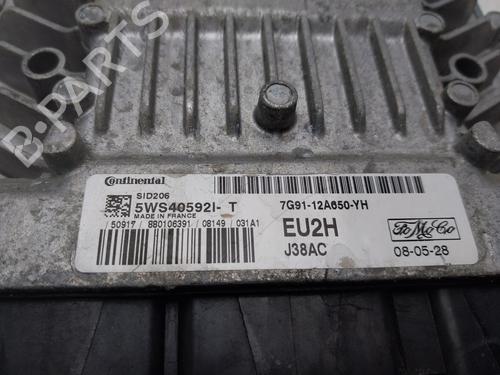 Engine control unit (ECU) FORD MONDEO IV (BA7) 1.8 TDCi | BP16527919M57 