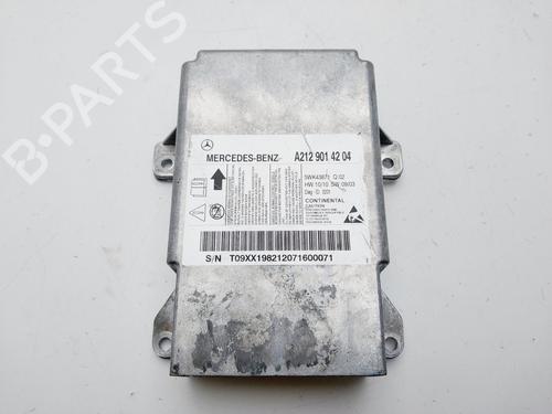 Used ECU airbags MERCEDES-BENZ E-CLASS (W212) [2009-2016]  25991774