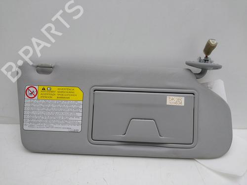 Used Right sun visor Right sun visor 37687919 37687919