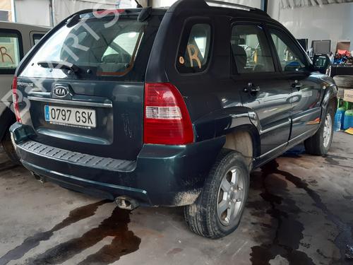Left front fog light KIA SPORTAGE II (JE_, KM_)  | BP8592611C30 