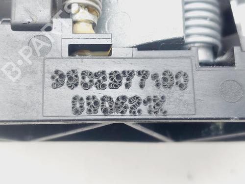 Rear right exterior door handle OPEL CORSA F (P2JO) | BP32104369C130