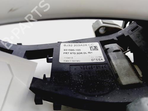 Front right exterior door handle LAND ROVER RANGE ROVER EVOQUE (L538)  | BP27269760C129 