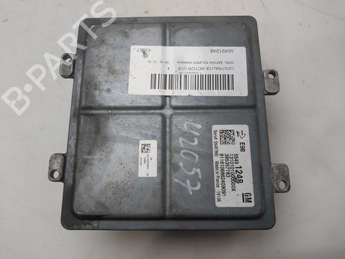 Engine control unit (ECU) OPEL ZAFIRA TOURER C (P12) | BP37181498M57 - Image 4