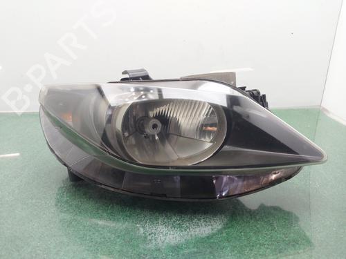 Used Right headlight Right headlight SEAT IBIZA IV SC (6J1, 6P5) [2008-2018] 35978507 35978507