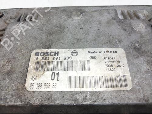 Engine control unit (ECU) CITROËN SAXO (S0, S1) 1.5 D | BP13477838M57 