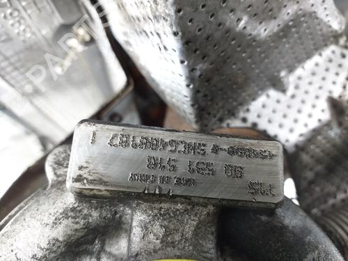 Motor OPEL ASTRA G Hatchback (T98) 2.0 DI (F08, F48) | BP9055993M1 